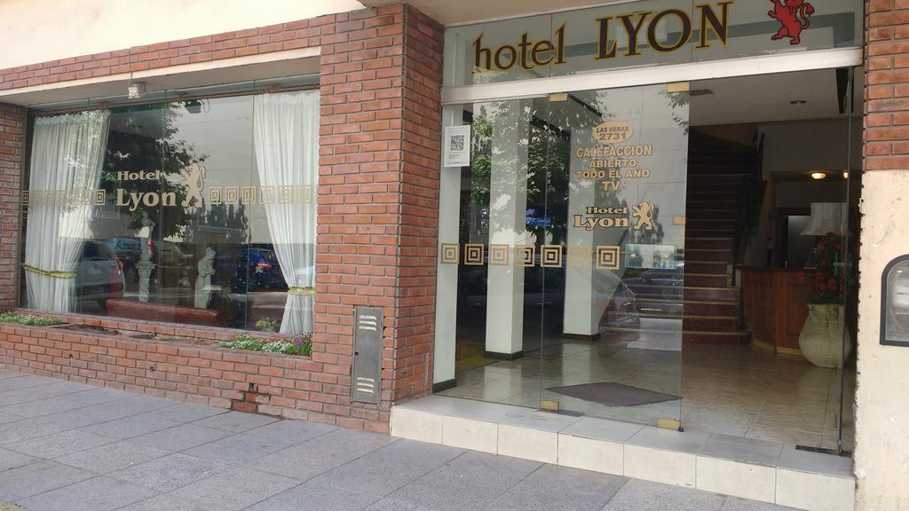 Hotel Lyon Mar del Plata Eksteriør bilde