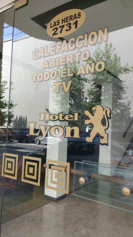 Hotel Lyon Mar del Plata Eksteriør bilde